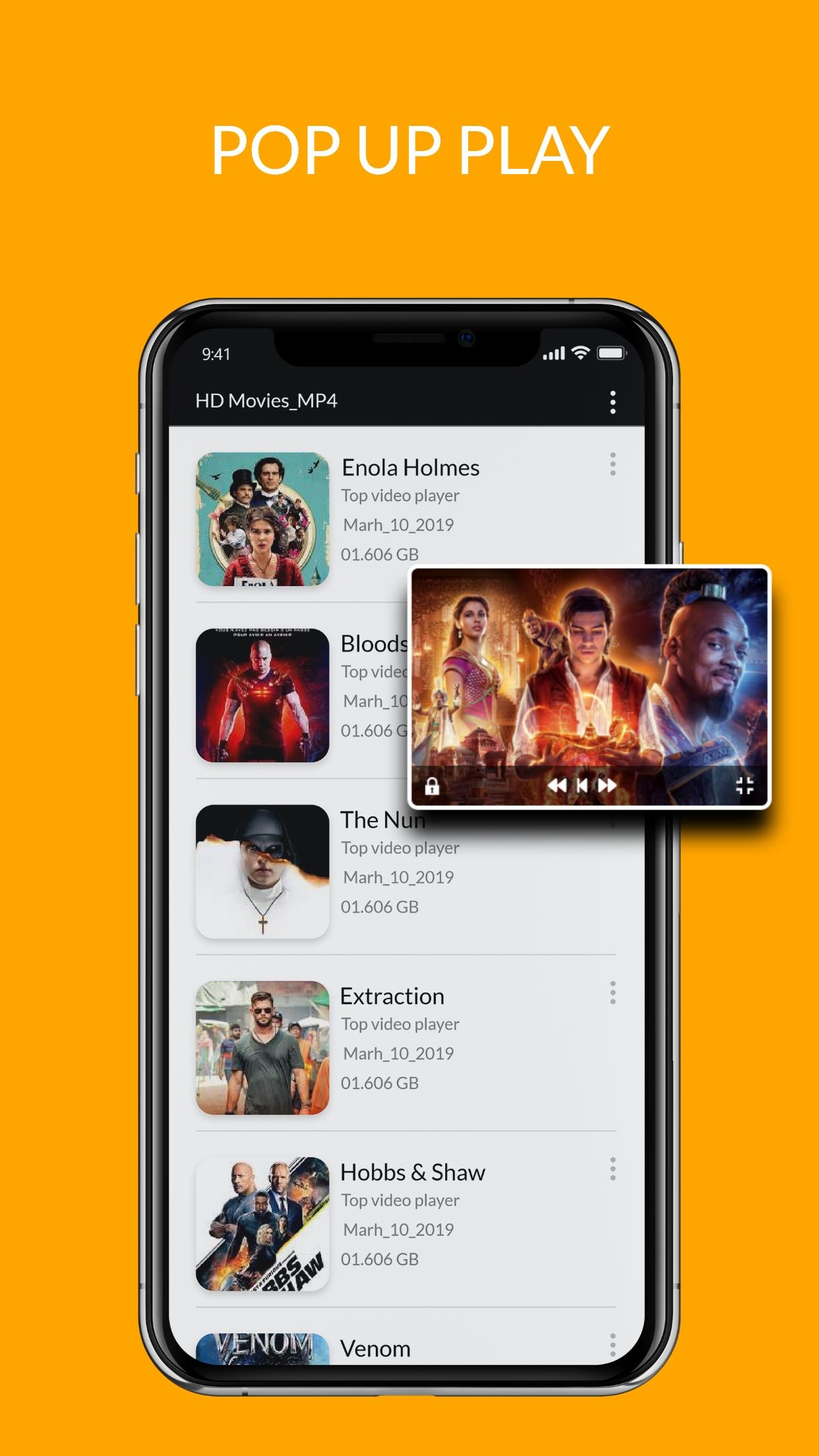 YouTube Movies Mobile App